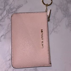 Michael Kors: Jet Set Travel Small Saffiano
Leather Coin Pouch